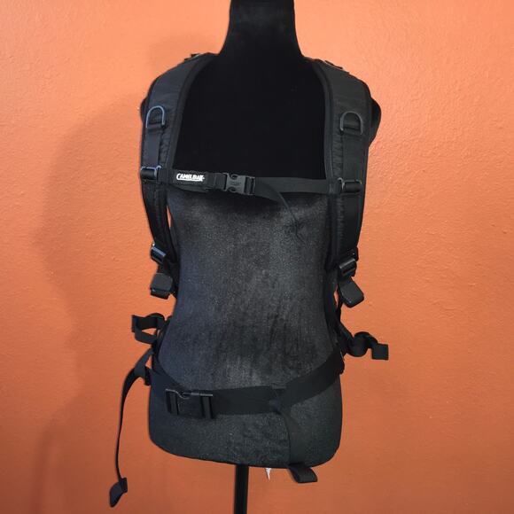 Camelbak Alpine Explorer Backpack 30L Black Survival Bag Hiking w/ 2 Bladders - Picture 5 of 16